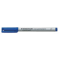 Staedtler Alkoholmentes marker, OHP, 0,6 mm, STAEDTLER "Lumocolor 316 F", kék