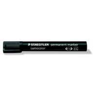 Staedtler Alkoholos marker, 2 mm, kúpos, STAEDTLER "Lumocolor 352", fekete