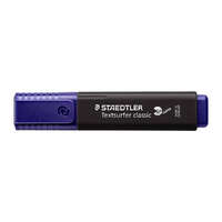 Staedtler Szövegkiemelő, 1-5 mm, STAEDTLER "Textsurfer Classic Pastel 364 C", fekete