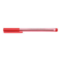 Staedtler Golyóstoll, 0,3 mm, kupakos, STAEDTLER "Ball 432", piros