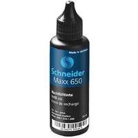 Schneider Utántöltő palack „230”, „233”, és „280” típusú alkoholos markerhez, 50 ml, SCHNEIDER "650", fekete