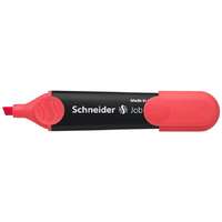 Schneider Szövegkiemelő, 1-5 mm, SCHNEIDER "Job 150", piros