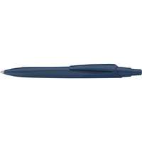 Schneider Golyóstoll, 0,5mm, nyomógombos, sötétkék színű tolltest, SCHNEIDER „Reco”, kék, 20db/cs