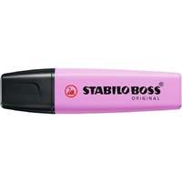 Stabilo Szövegkiemelő, 2-5 mm, STABILO "BOSS original Pastel", deres málna