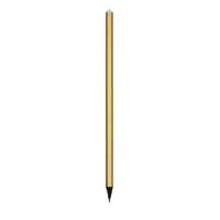 Art crystella Ceruza, arany, fehér SWAROVSKI® kristállyal, 14 cm, ART CRYSTELLA®