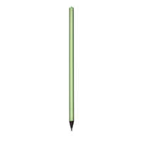 Art crystella Ceruza, metál zöld, peridot zöld SWAROVSKI® kristállyal, 14 cm, ART CRYSTELLA®