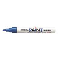 Zebra Lakkmarker, 3 mm, ZEBRA "Paint marker", kék