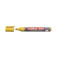 Edding Táblamarker EDDING 360 sárga 1,5-3mm