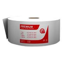 Fortuna Toalettpapír FORTUNA Premium Jumbo midi tekercses 2 rétegű 23cm 244m hófehér 6/csom