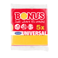 Bonus Törlőkendő általános 5 db/csomag, Bonus