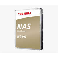 Toshiba Toshiba Belső HDD 3.5" - N300 High-Reliability 12TB (Retail; NAS, RAID-, Multimédiás kiszolgálótárhely; 256MB / 7200RPM)