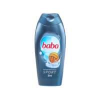 Baba Tusfürdő 400 ml., 2 in 1, férfi, Baba sport