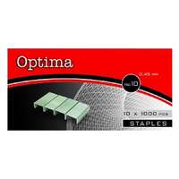 Optima Tűzőkapocs OPTIMA No.10 1000db/dob