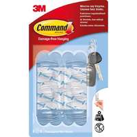 3m scotch Mini műanyag akasztó, 3M "Command", 6db/bliszt