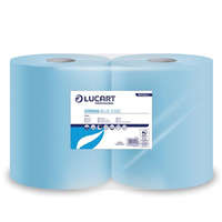 Lucart Törlőkendő, tekercses, 3 rétegű, LUCART, "Strong Blue 3500" kék, 2tek/cs
