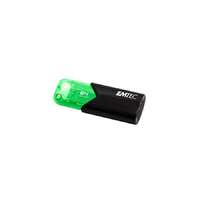 Emtec Pendrive, 64GB, USB 3.2, EMTEC "B110 Click Easy", fekete-zöld