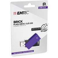 Emtec Pendrive, 8GB, USB 2.0, EMTEC "C350 Brick", lila