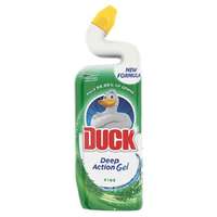 Duck WC-tisztítógél, 750 ml, DUCK "Deep Action Gel", fenyő illat