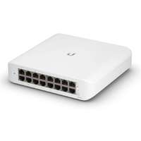 Ubiquiti Ubiquiti UniFi USW-Lite-16-PoE 16port GbE LAN 8x PoE+ (45W) L2 menedzselhető switch