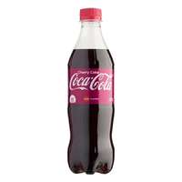 Coca cola Üdítőital szénsavas COCA-COLA Cherry 0,5L