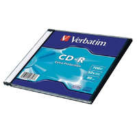 Verbatim VERBATIM CDV7052V1DL CD-R DataLife Slim tokos CD lemez