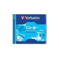 Verbatim VERBATIM CDV8040 CD-R 90min normál tokos CD lemez