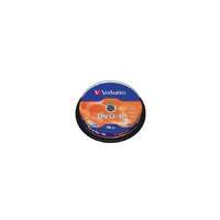 Verbatim VERBATIM DVDV-16B10 DVD-R cake box DVD lemez 10db/csomag
