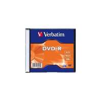 Verbatim VERBATIM DVD-R 4.7GB 16X AZO vékony tokban