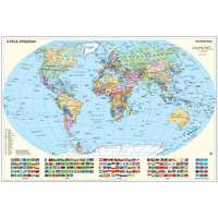 Stiefel Könyökalátét, kétoldalas, STIEFEL "Föld országai/Gyermek-világtérkép"