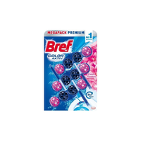 Bref WC illatosító golyós 3 x 50 g. Bref Color Aktiv Fresh Flowers