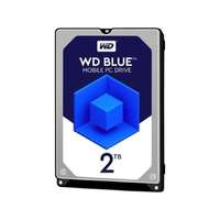 Western digital Western Digital 2,5" 2000GB belső SATAIII 5400RPM 128MB Blue WD20SPZX notebook winchester