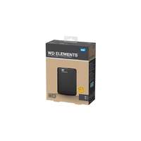 Western digital Western Digital Elements Portable WDBUZG0010BBK 2,5" 1TB USB3.0 fekete külső winchester