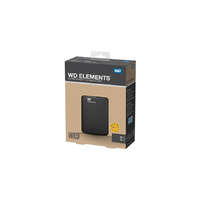 Western digital Western Digital Elements Portable WDBUZG0010BBK 2,5" 1TB USB3.0 fekete külső winchester