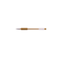 Ico Zselés toll 0,5mm, kupakos GEL-Ico, írásszín arany