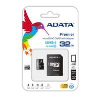 Adata ADATA 32GB microSDHC Class 10 UHS-I U1 + adapterrel