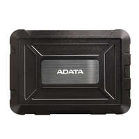 Adata ADATA ED600 External Enclosure SATA3 > USB 3.1 Black