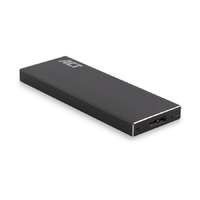 Act ACT AC1600 USB3.2 M.2 SATA SSD Enclosure Aluminium Design Black