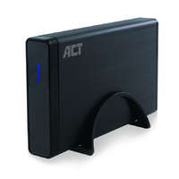 Act ACT AC1410 3.5" SATA/IDE hard drive enclosure USB 2.0 Black