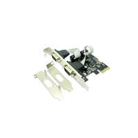 Approx Approx Two Serial Ports PCI-E Card