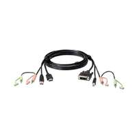 Aten ATEN USB HDMI to DVI-D KVM Cable with Audio 1,8m Black