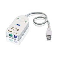 Aten ATEN UC100KMA PS/2 to USB Adapter with Mac support (30cm) White