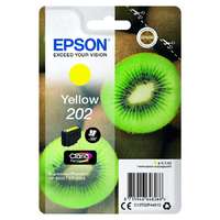 Epson Epson T02F4 202 sárga tintapatron 4,1ml (eredeti)