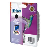 Epson Epson T0801 fekete tintapatron 7,4ml (eredeti)