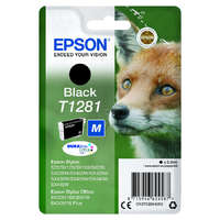 Epson Epson T1281 fekete tintapatron 5,9ml (eredeti)