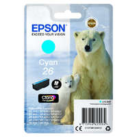 Epson Epson T2612 No.26 cyan tintapatron 4,5ml (eredeti)