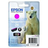 Epson Epson T2613 magenta tintapatron 4,5ml 26 (eredeti)