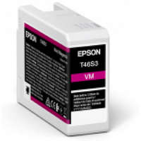 Epson Epson T46S3 Vivid Magenta tintapatron 25ml (eredeti)