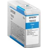 Epson Epson T8502 cyan tintapatron 80 ml (eredeti)