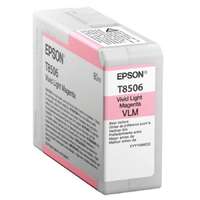 Epson Epson T8506 Light magenta tintapatron 80 ml (eredeti)