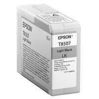 Epson Epson T8507 Light fekete tintapatron 80 ml (eredeti)